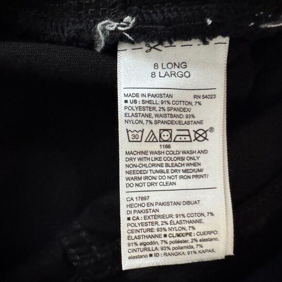 New Old Navy Maternity Never-Fade Full-Panel Rockstar Jeans Women's Size 8 Long - Picture 5 of 8